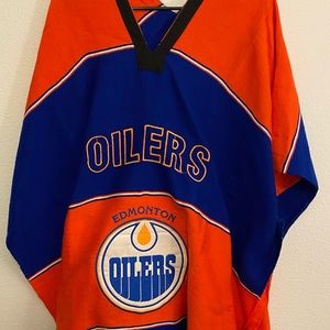 Edmonton Oilers Poncho
